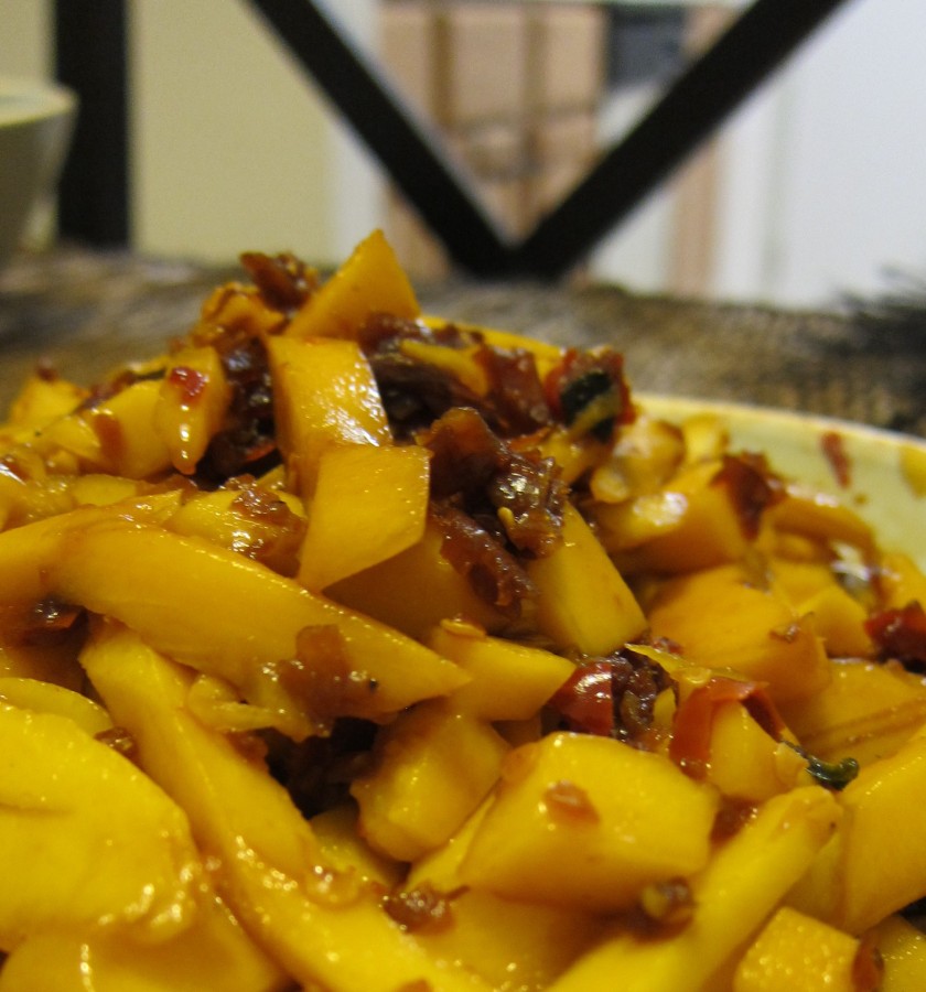 Mango sambal by Harini