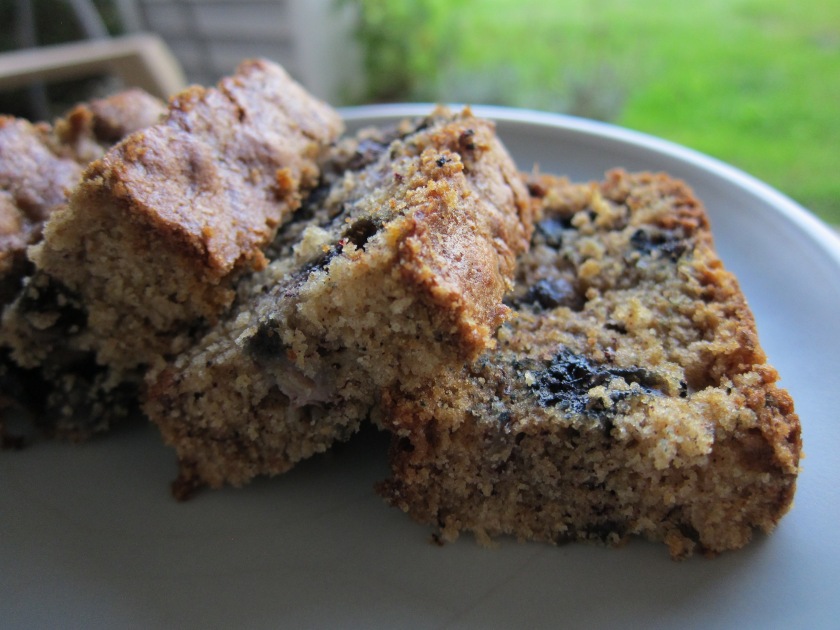 Banana Blueberry Bread by Tiny Chili Pepper